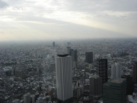 Tokyo vue sommet mairie 01